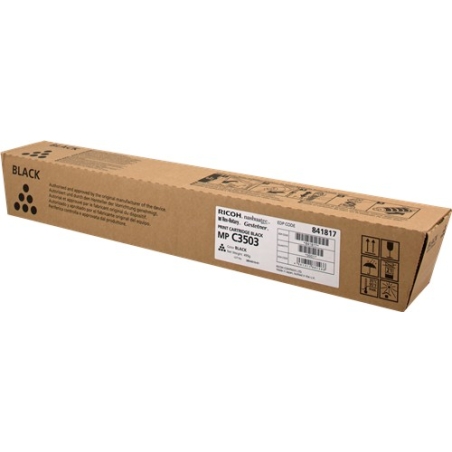 TONER NERO BLK  MPC3003 MPC3004