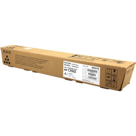 TONER NERO BLK  MPC3002 MPC3502